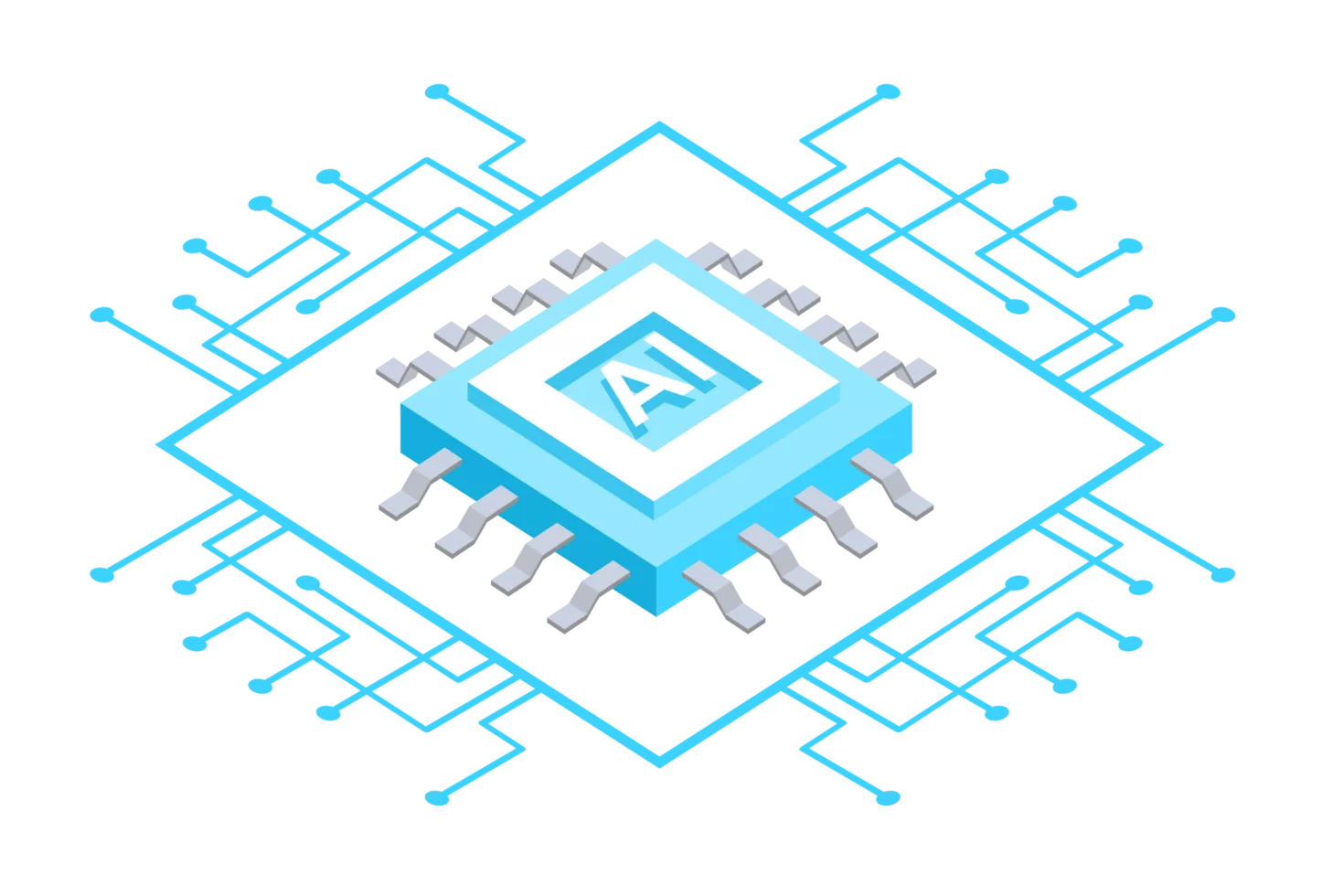 Logo architecture IA